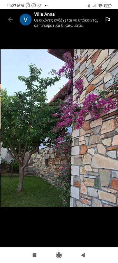 Villa Anna Ayios Nikolaos Bagian luar foto